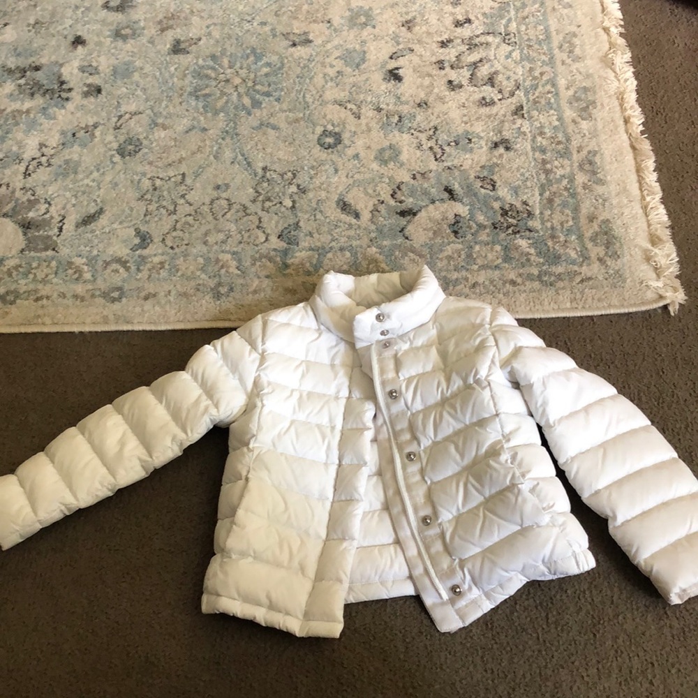 Polo Ralph Lauren white jacket